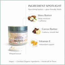 Load image into Gallery viewer, Organic Shimmer Body Butter 2 oz – Travel