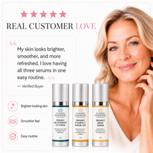 Load image into Gallery viewer, Organic Anti-Aging Trio – Vitamin C & Firming Serums