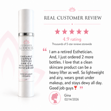 Load image into Gallery viewer, Organic Copper Peptide Moisturizer – Firming & Smoothing