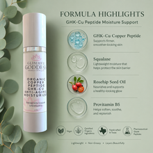 Load image into Gallery viewer, Organic Copper Peptide Moisturizer – Firming & Smoothing