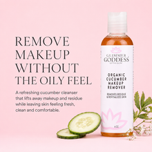 Load image into Gallery viewer, Organic Cucumber Makeup Remover – No Oily Residue