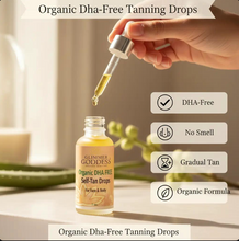 Load image into Gallery viewer, Organic DHA-Free Tanning Drops – Gradual Glow with No Chemical Smell