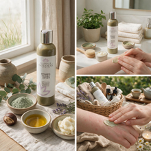 Load image into Gallery viewer, Organic Eczema Lotion – Soothing Relief & Skin Healing