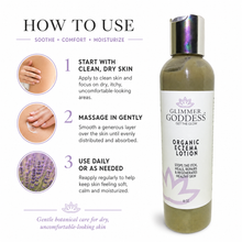 Load image into Gallery viewer, Organic Eczema Lotion – Soothing Relief & Skin Healing