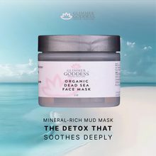 Load image into Gallery viewer, Organic Dead Sea Mud Mask – Exfoliate & Rejuvenate