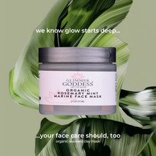 Load image into Gallery viewer, Organic Rosemary Mint Algae Face Mask for Acne & Rosacea