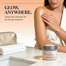Load image into Gallery viewer, Organic Shimmer Body Butter 2 oz – Travel