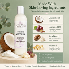 Load image into Gallery viewer, Organic Coconut Milk Body Lotion – Ultra-Hydrating