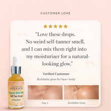 Load image into Gallery viewer, Organic DHA-Free Tanning Drops – Gradual Glow with No Chemical Smell