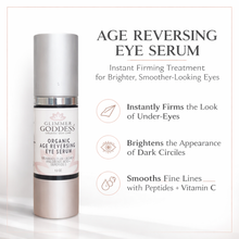 Load image into Gallery viewer, Organic Age Reversing Eye Serum – Instant Firming Treatment