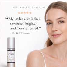 Load image into Gallery viewer, Organic Age Reversing Eye Serum – Instant Firming Treatment