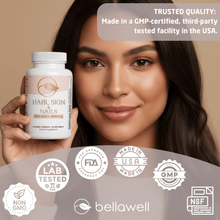 Load image into Gallery viewer, Hair, Skin and Nails by Bellawell