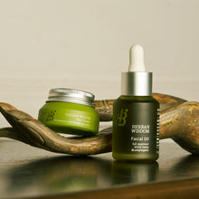 Load image into Gallery viewer, Herban Wisdom® Eye Cream + Facial Oil Bundle