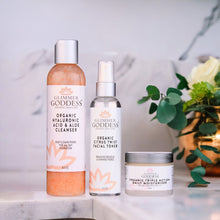 Load image into Gallery viewer, Organic 3-Step Anti-Aging Skin Care Routine