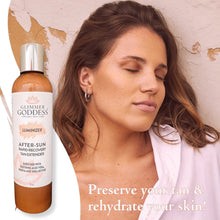 Load image into Gallery viewer, Organic After Sun Lotion & Tan Extender – Luminizing Shimmer