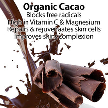 Load image into Gallery viewer, Organic Chocolate Cherry Face Mask – Antioxidant Anti-Aging Treatment