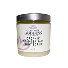 Load image into Gallery viewer, Organic Dead Sea Salt Body Scrub – Exfoliates, Detoxifies & Firms Skin