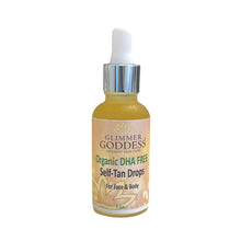 Load image into Gallery viewer, Organic DHA-Free Tanning Drops – Gradual Glow with No Chemical Smell