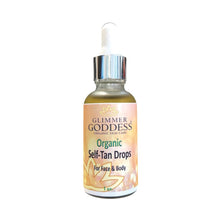 Load image into Gallery viewer, Organic Self Tan Drops – Fast Glow