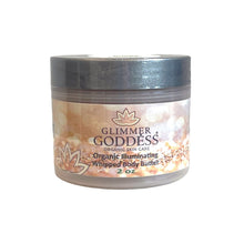 Load image into Gallery viewer, Organic Shimmer Body Butter 2 oz – Travel