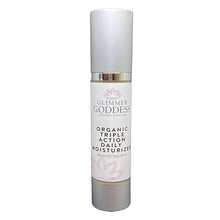 Load image into Gallery viewer, Organic Triple Action Daily Face Cream SPF 30