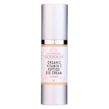 Load image into Gallery viewer, Organic Vitamin C Eye Serum – Peptide Treatment for Dark Circles