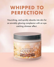 Load image into Gallery viewer, Organic Whipped Bronzing Body Butter – Shimmering Body Moisturizer with Instant Bronze Glow