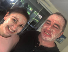 Load image into Gallery viewer, Organic Tumeric Vitamin C & E Brightening & Tightening Face Mask - 2 oz.