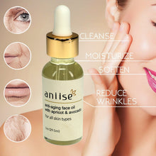 Load image into Gallery viewer, Anti–Aging Face Oil
