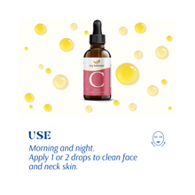 Load image into Gallery viewer, Facial Vitamin C Serum (Topical)