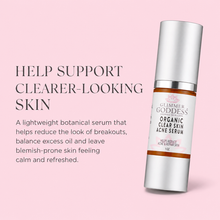 Load image into Gallery viewer, Organic Acne Serum – Oil Control &amp; Pore Clearing Treatment
