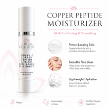 Load image into Gallery viewer, Organic Copper Peptide Moisturizer – Firming &amp; Smoothing
