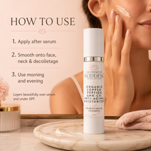 Load image into Gallery viewer, Organic Copper Peptide Moisturizer – Firming &amp; Smoothing
