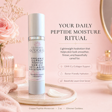 Load image into Gallery viewer, Organic Copper Peptide Moisturizer – Firming &amp; Smoothing
