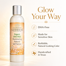 Load image into Gallery viewer, DHA Free Self Tanner for Sensitive Skin – Glow

