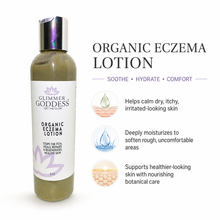 Load image into Gallery viewer, Organic Eczema Lotion – Soothing Relief &amp; Skin Healing
