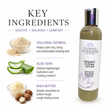 Load image into Gallery viewer, Organic Eczema Lotion – Soothing Relief &amp; Skin Healing
