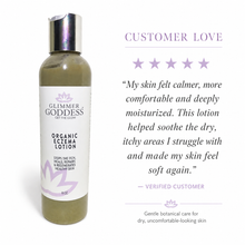 Load image into Gallery viewer, Organic Eczema Lotion – Soothing Relief &amp; Skin Healing
