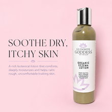 Load image into Gallery viewer, Organic Eczema Lotion – Soothing Relief &amp; Skin Healing
