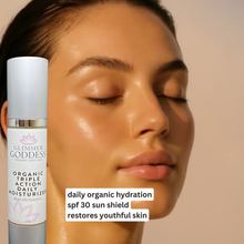 Load image into Gallery viewer, Organic Triple Action Daily Face Cream SPF 30
