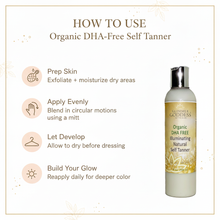 Load image into Gallery viewer, DHA Free Self Tanner for Sensitive Skin – Glow
