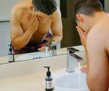 Load image into Gallery viewer, Daily Detox Face Wash- With Charcoal
