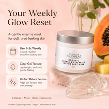 Load image into Gallery viewer, Organic Papaya Pineapple Enzyme Face Mask – Gentle Exfoliating Treatment

