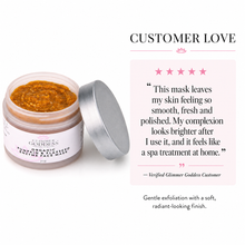Load image into Gallery viewer, Organic Pumpkin Flaxseed Enzyme Face Mask – Brightening &amp; Tightening Mask for Glowing Skin
