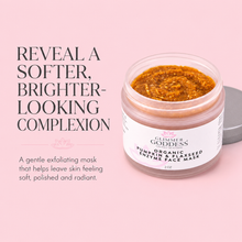 Load image into Gallery viewer, Organic Pumpkin Flaxseed Enzyme Face Mask – Brightening &amp; Tightening Mask for Glowing Skin
