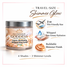 Load image into Gallery viewer, Organic Shimmer Body Butter 2 oz – Travel
