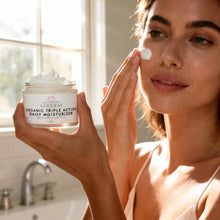 Load image into Gallery viewer, Organic Triple Action Daily Face Cream SPF 30
