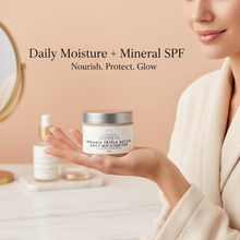 Load image into Gallery viewer, Organic Triple Action Daily Face Cream SPF 30
