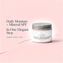 Load image into Gallery viewer, Organic Triple Action Daily Face Cream SPF 30
