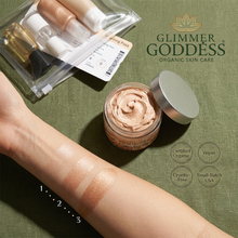 Load image into Gallery viewer, Organic Shimmer Body Butter 2 oz – Travel
